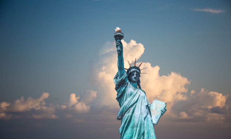 Statue of Liberty, New York