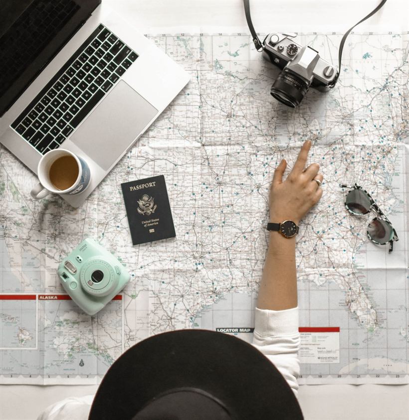 Passport and travel documents